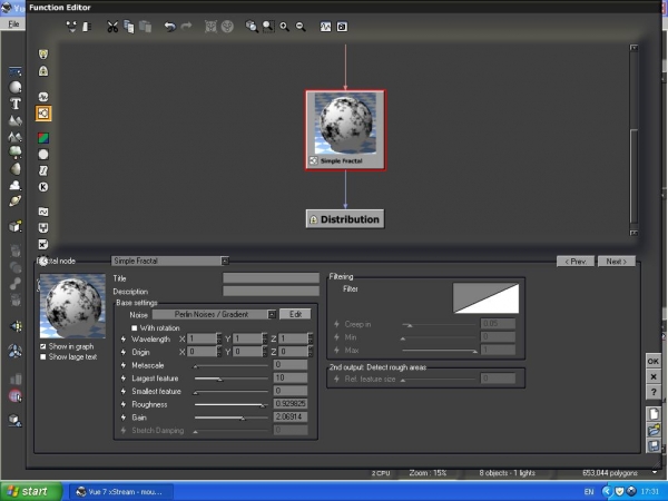 Creation of Elemental view: Step 13